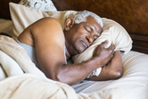 sleep starts - man sleeping