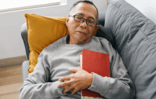 man, sleep, nap, couch